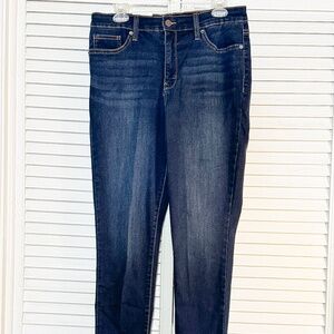 Crown & Ivy Jeans - High Rise Skinny - Dark Blue - size 12 - New with tags